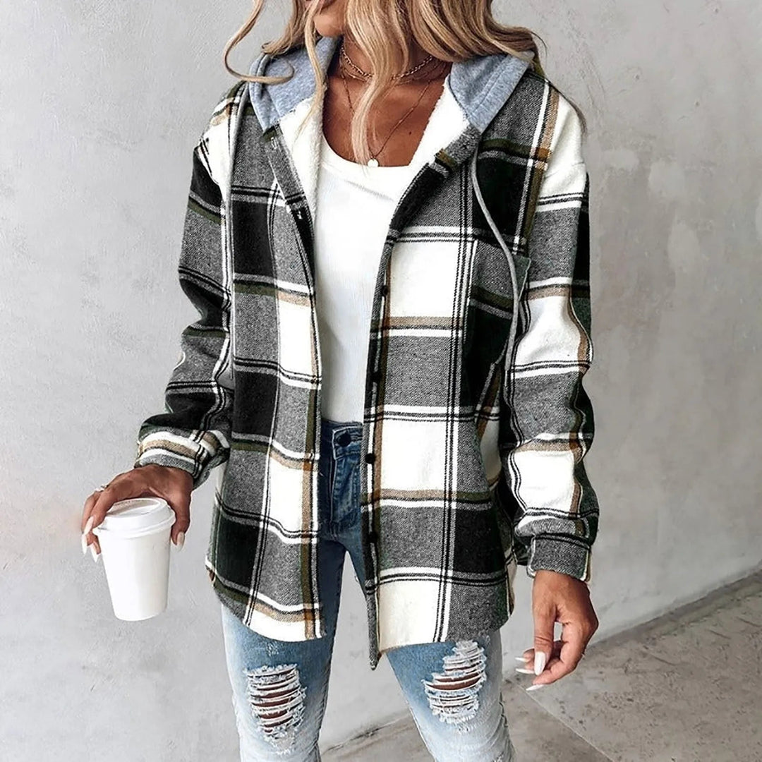 Noemi | Chaqueta de Otoño Suave y Cálida