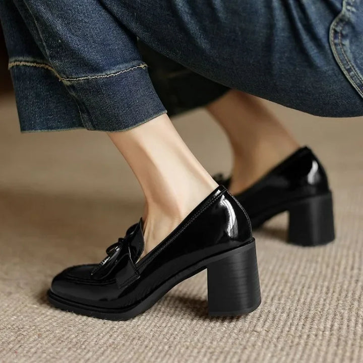 Klara – Mocasines con tacones