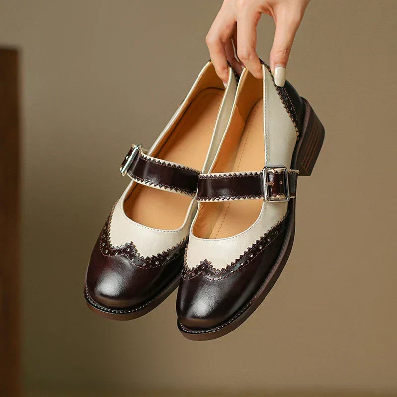 Paula – Zapatos Mary-Jane elegantes