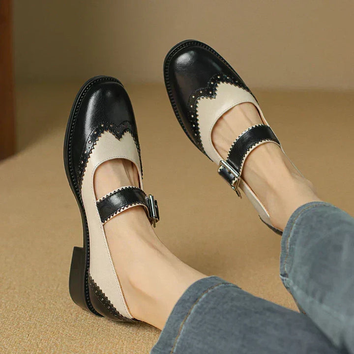 Paula – Zapatos Mary-Jane elegantes