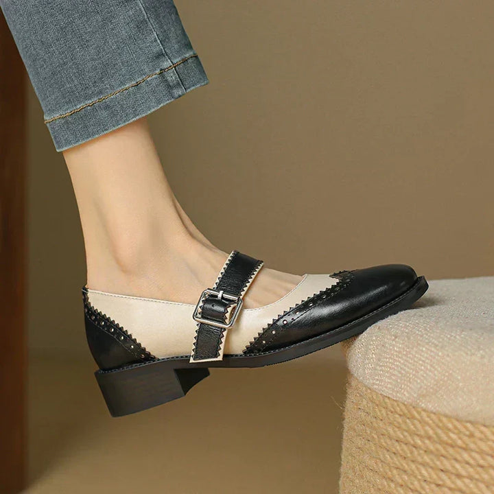 Paula – Zapatos Mary-Jane elegantes