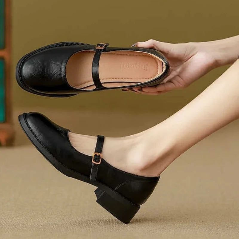 Marlene – Zapatos clásicos Mary-Jane