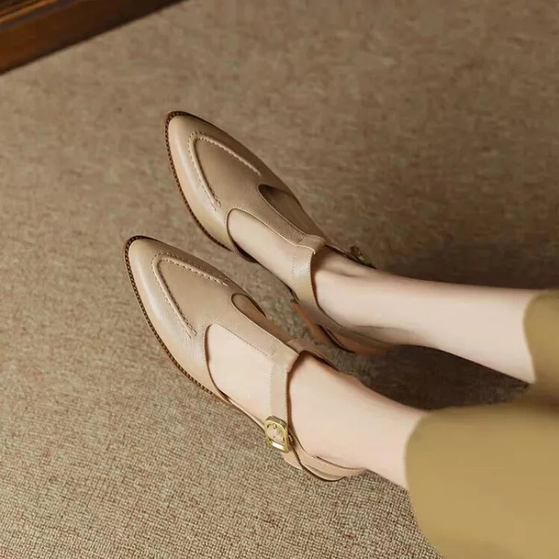 Hannah – Zapatos de hebilla