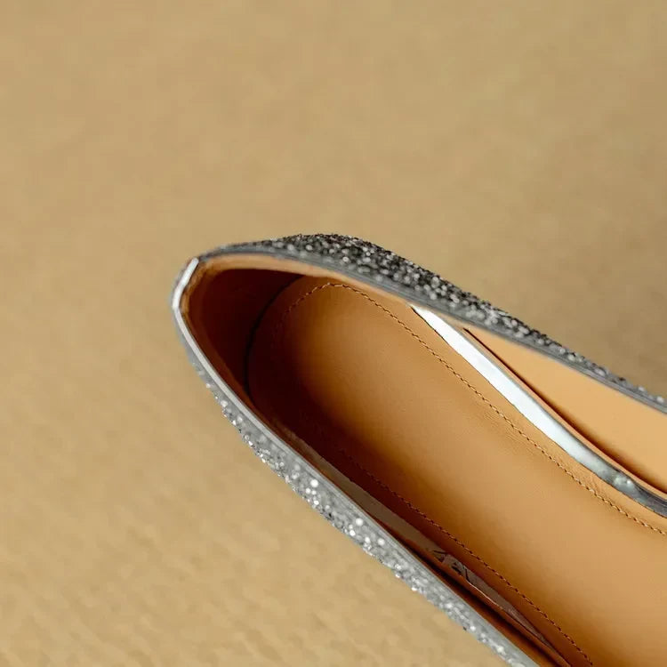 Theresa – Tacones brillantes