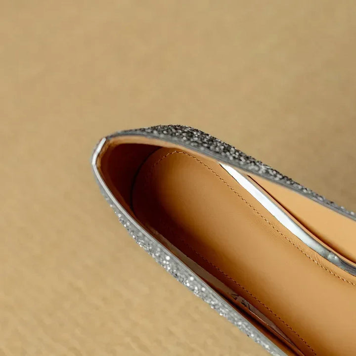 Theresa – Tacones brillantes
