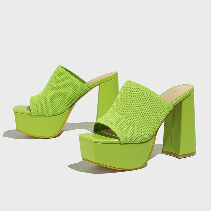 Tacones Block Penélope