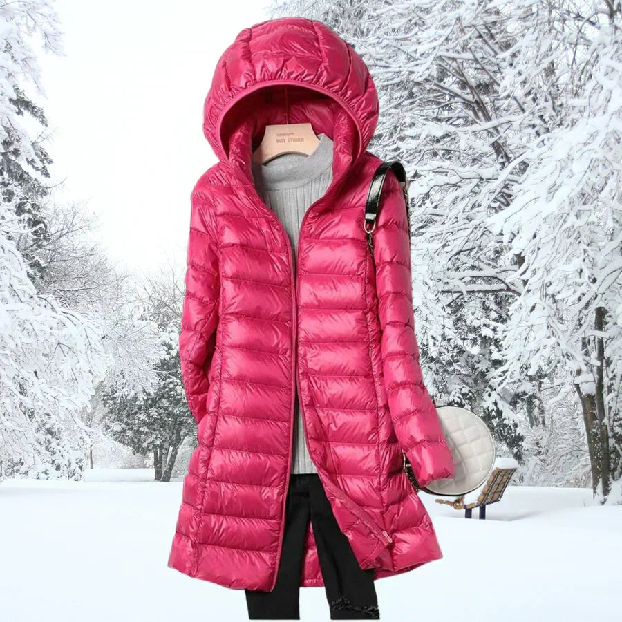 Liliana | Chaleco ultraligero para el otoño