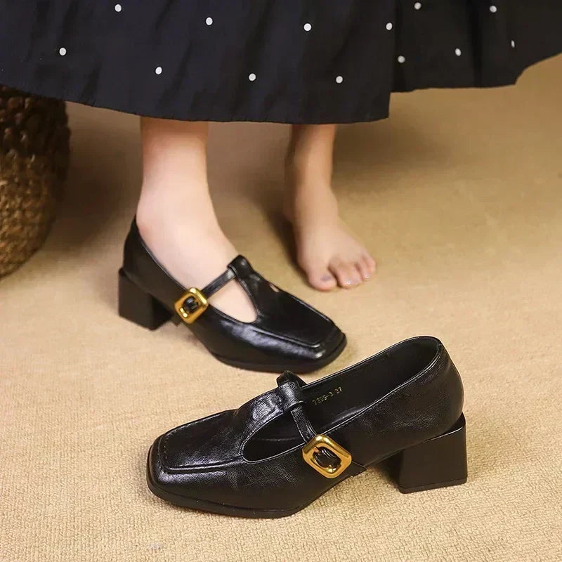 Ida – Zapatos para mujeres atemporales de tacón medio