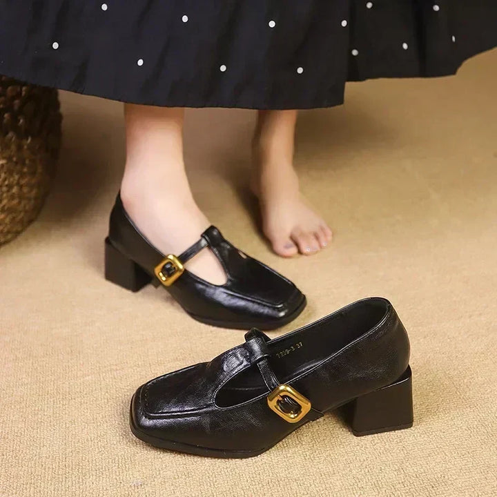 Ida – Zapatos para mujeres atemporales de tacón medio