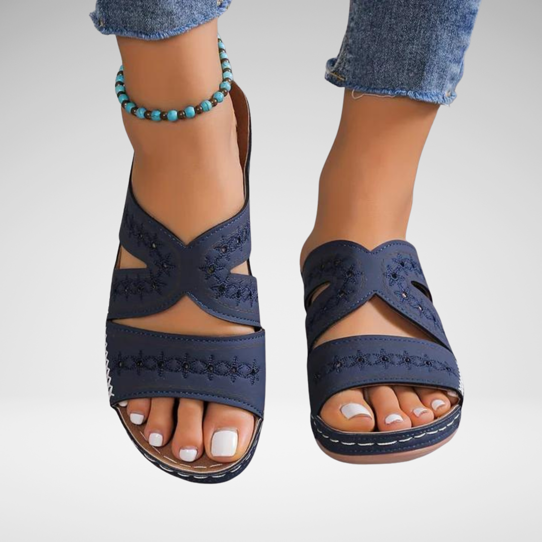 Emma - Sandalias Ortopédicas Confortables
