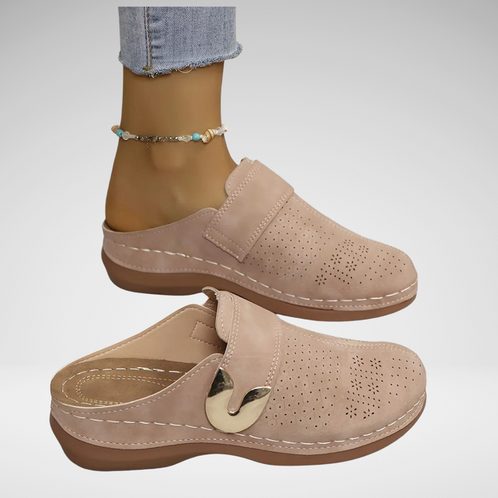 Marel - Sandalias de Cuña Elegantes con Soporte