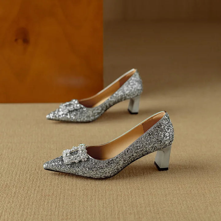 Theresa – Tacones brillantes
