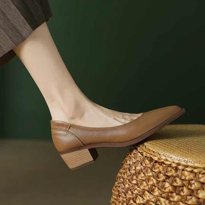 Ella – Zapatos de tacón medio