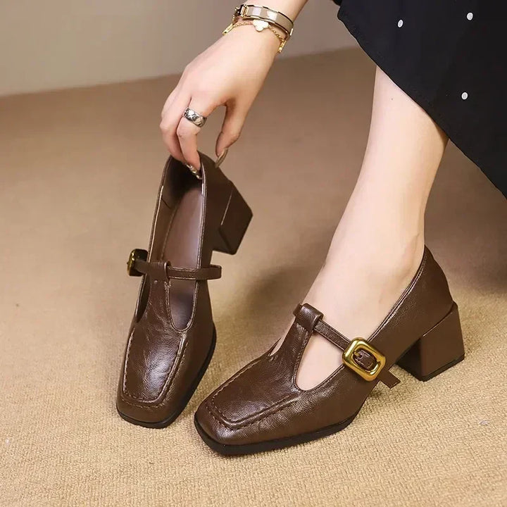 Ida – Zapatos para mujeres atemporales de tacón medio