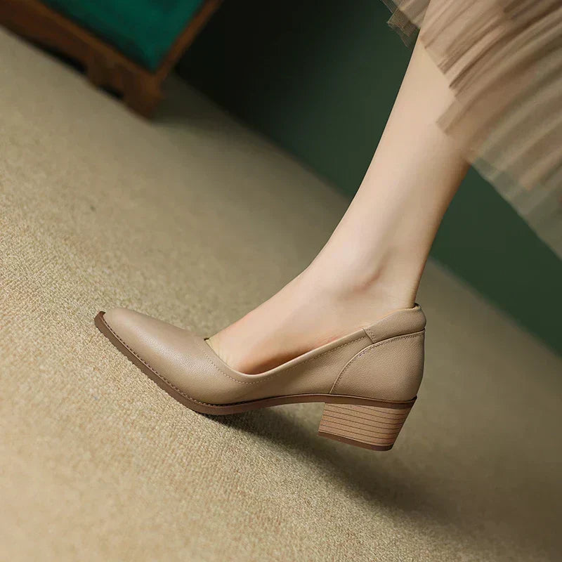 Ella – Zapatos de tacón medio