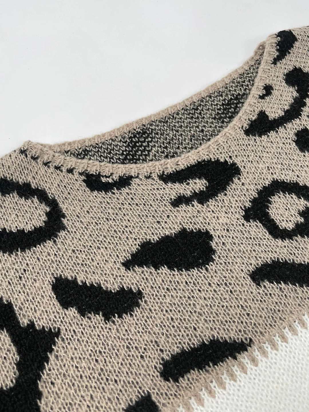 Michela | Suéter Tricot con Motivo Juguetón