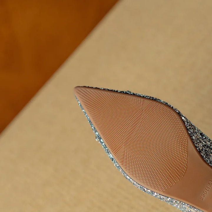 Theresa – Tacones brillantes