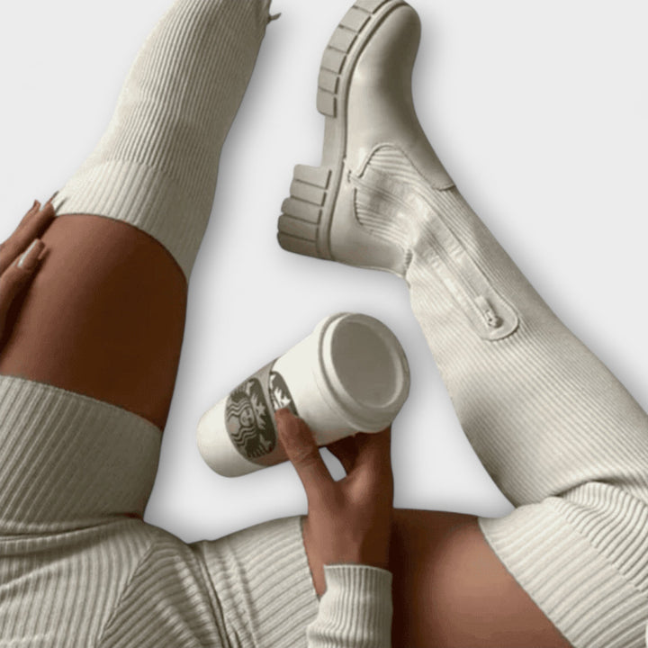 Sofía - Botas Altas De Invierno Con Estilo Y Comodidad