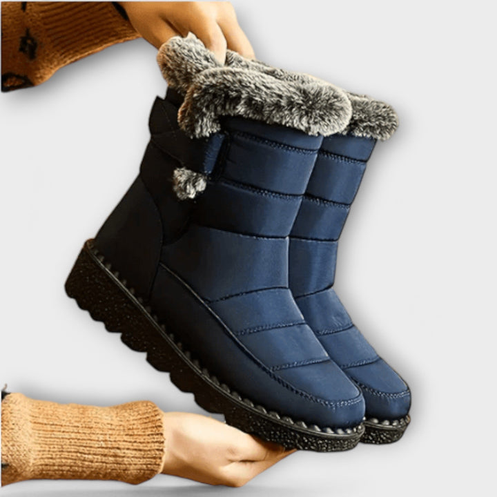 Esmeralda - Botas Impermeables Para Invierno Con Estilo Moderno