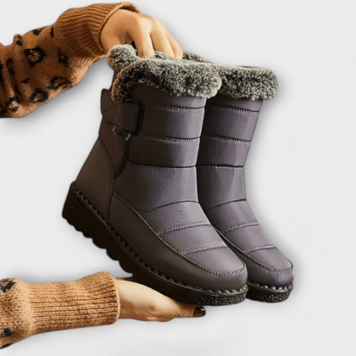 Esmeralda - Botas Impermeables Para Invierno Con Estilo Moderno