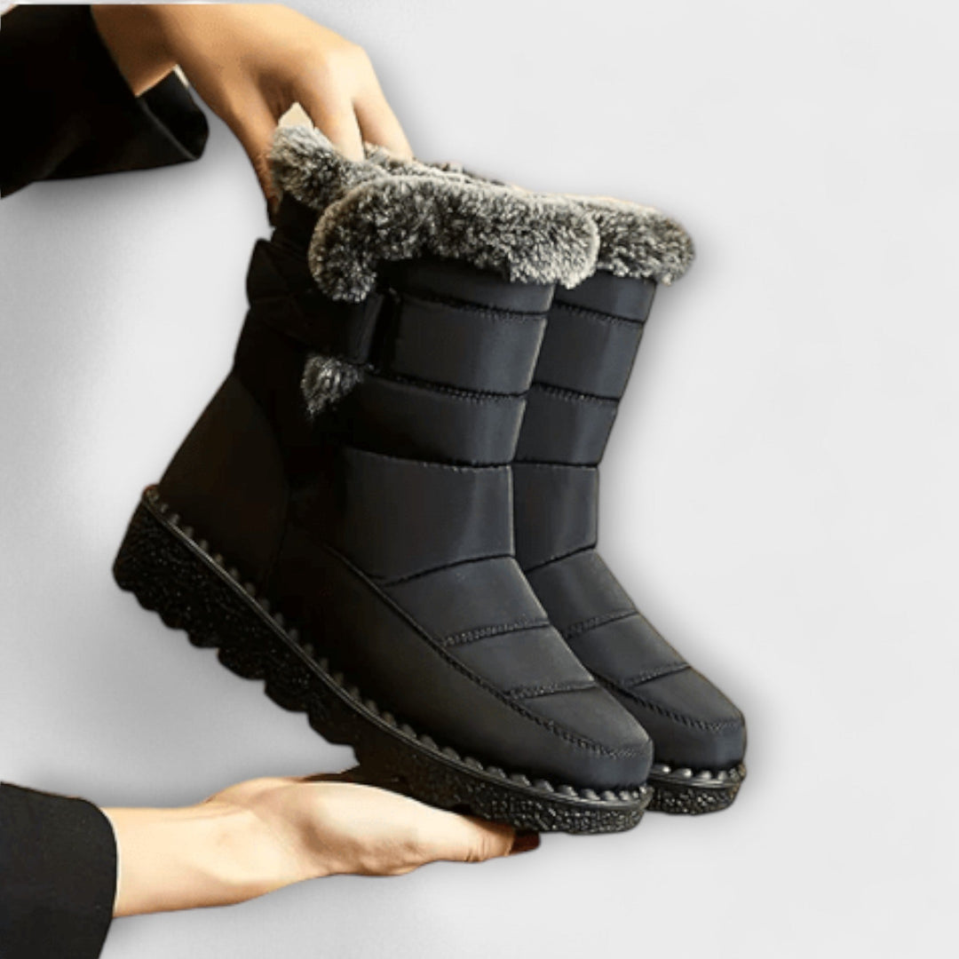Esmeralda - Botas Impermeables Para Invierno Con Estilo Moderno