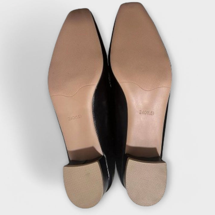 Monika™ | Mocasines elegantes con tacón