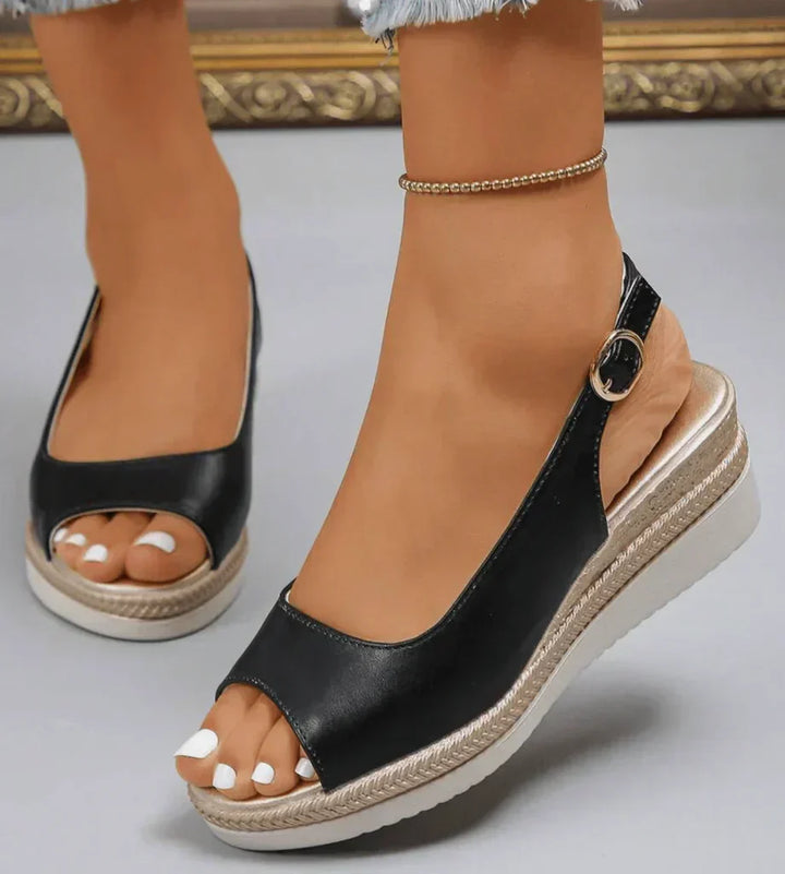 Elena - Sandalias ortopédicas femeninas