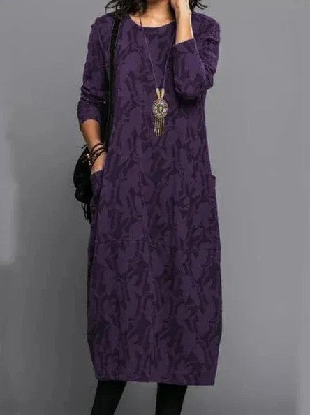 Valentina – Vestido Elegante de Invierno