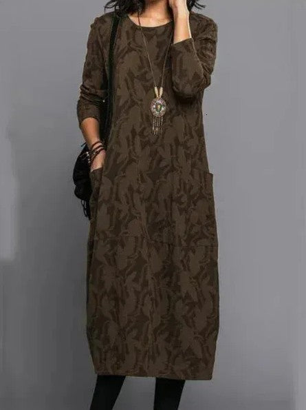 Valentina – Vestido Elegante de Invierno