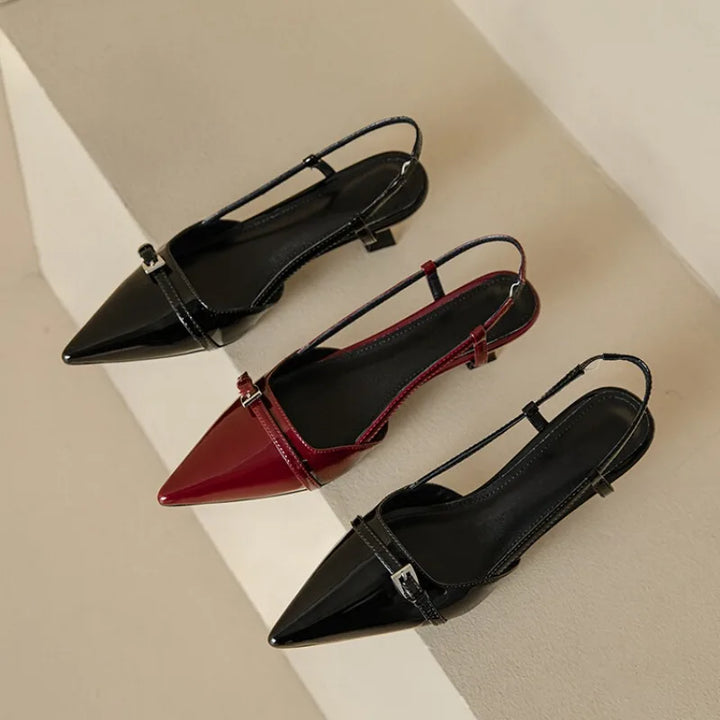 Elvor Elegantes Tacones de Gatito