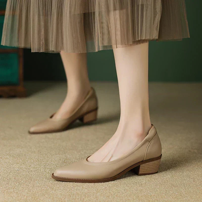 Ella – Zapatos de tacón medio