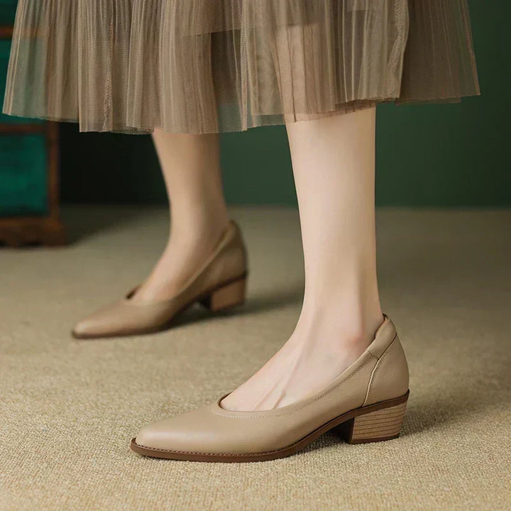 Ella – Zapatos de tacón medio