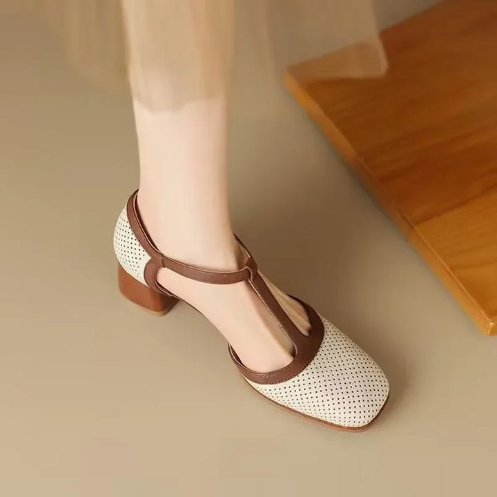 Helene – Zapatos elegantes para mujeres con tacón medio