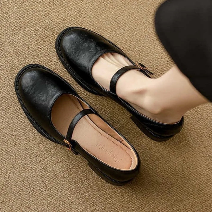 Marlene – Zapatos clásicos Mary-Jane