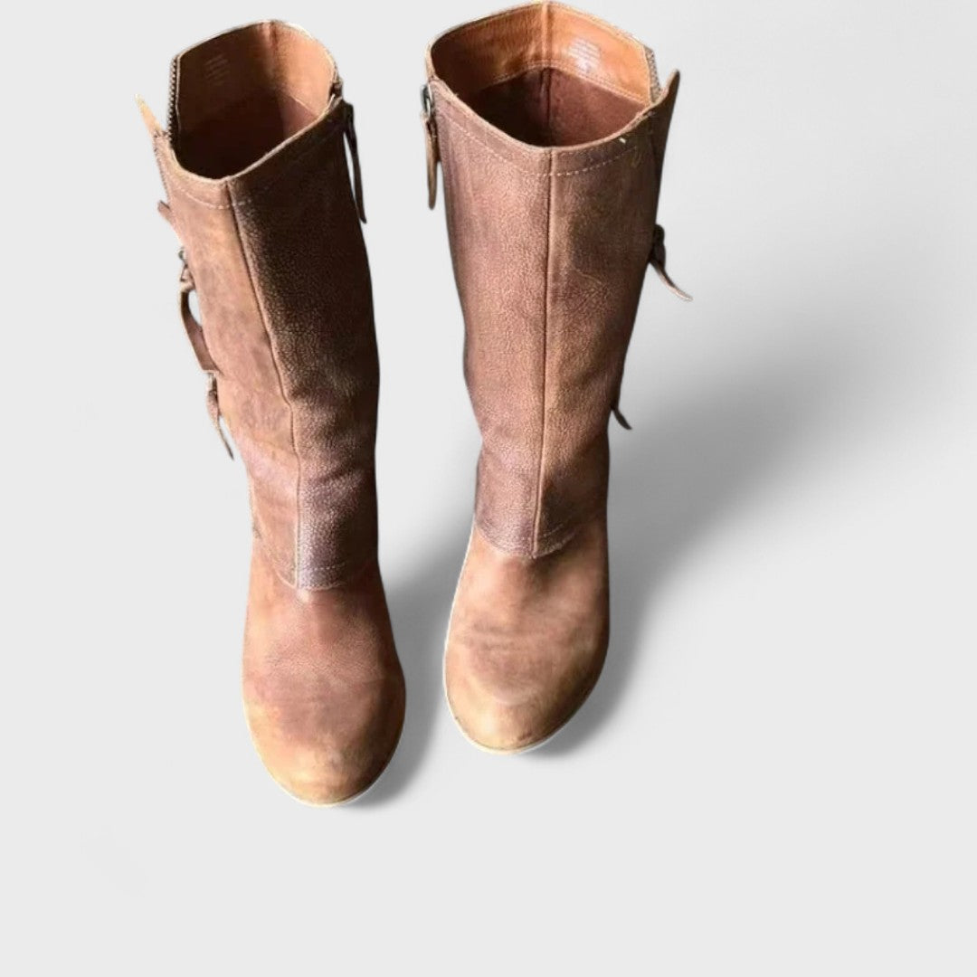 Alma - Botas vintage a media pantorrilla