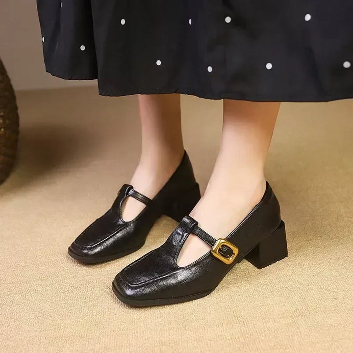 Ida – Zapatos para mujeres atemporales de tacón medio