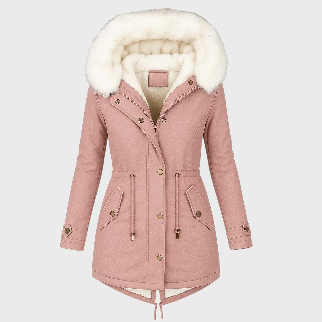 Adéla - Abrigo de invierno elegante