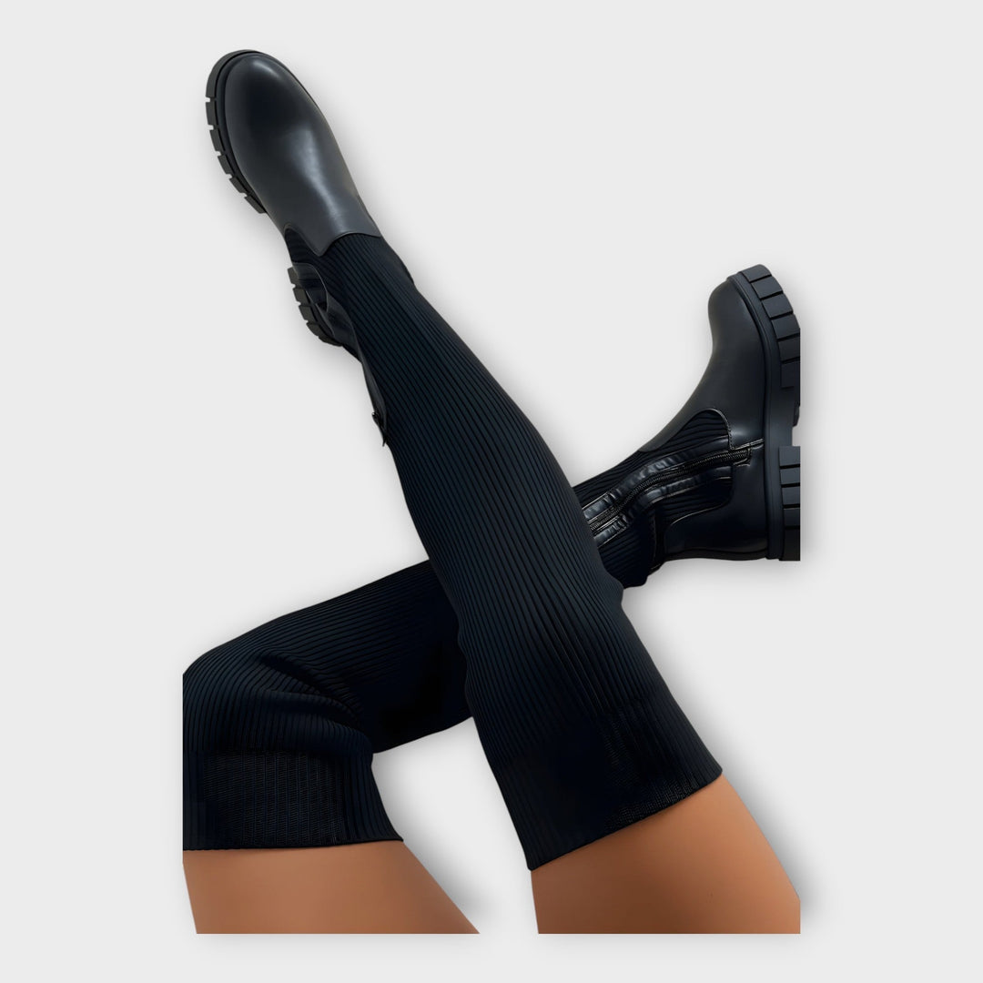 María - Botas Modernas Con Diseño Minimalista Y Versátiles