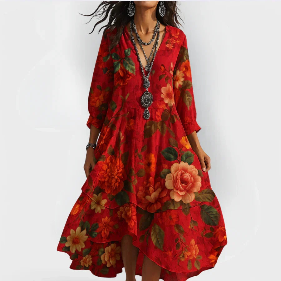 Vega |  Vestido Boho Ligero