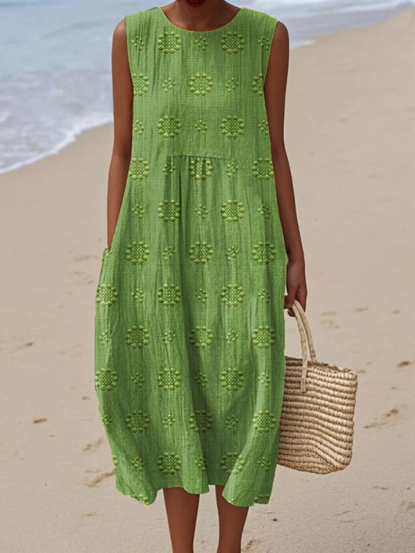 Isla - Vestido Midi Diario