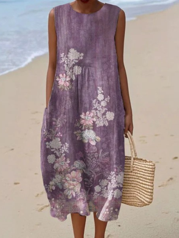 Freya - Vestido Midi Diario