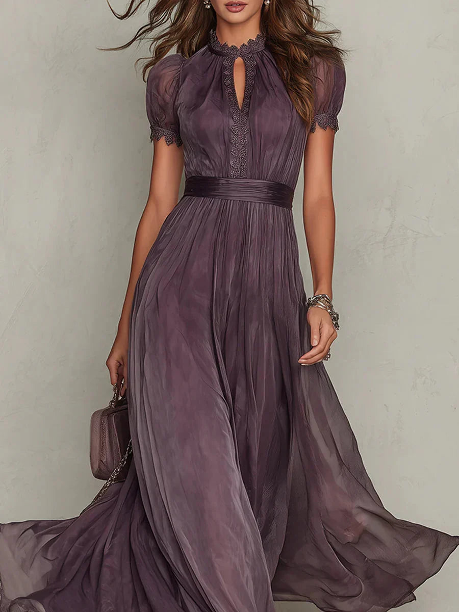 Vestido de Encaje Reinado