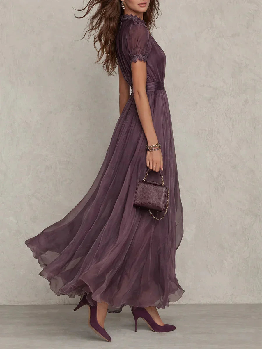 Vestido de Encaje Reinado