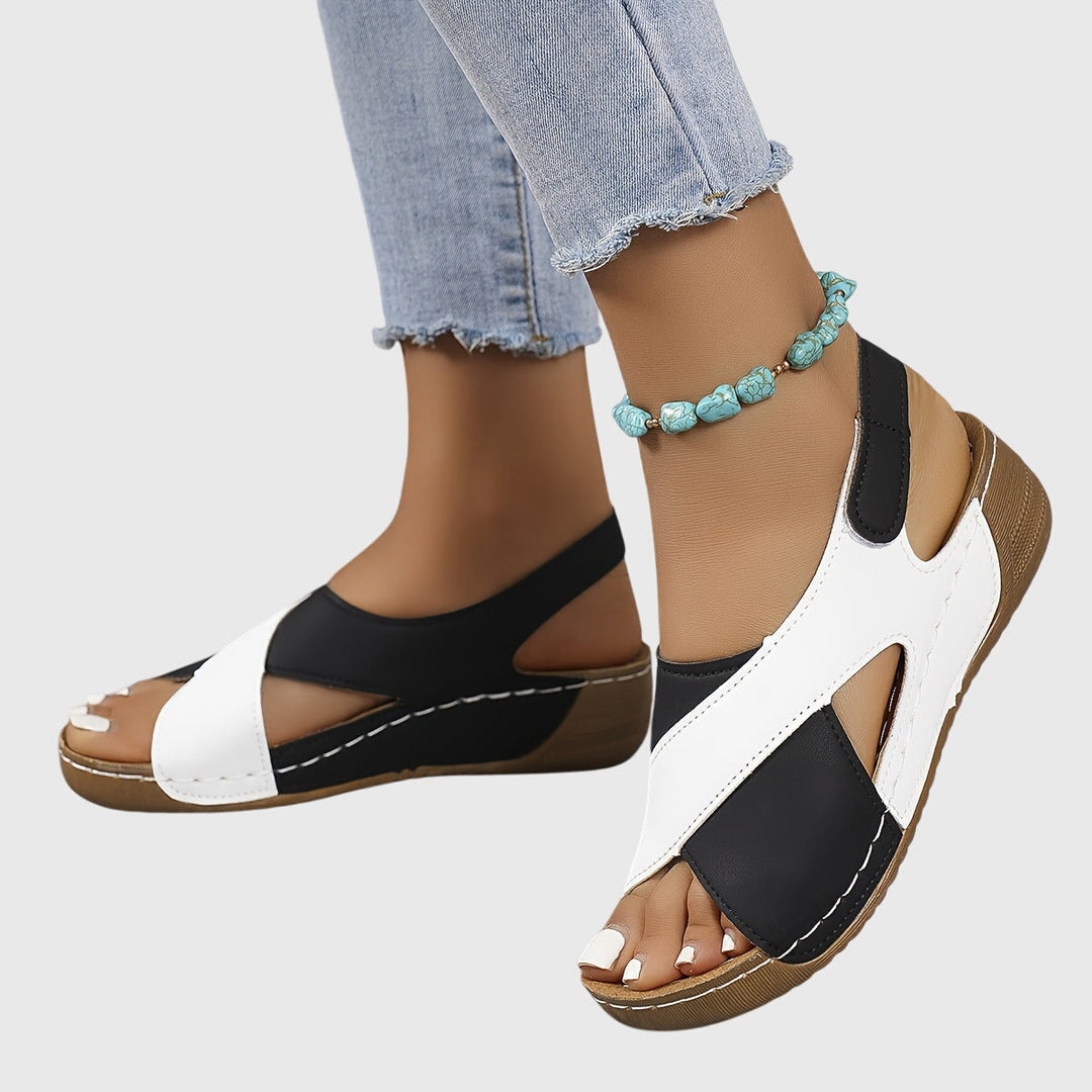 Ainsley | Sandalias Ortográficas
