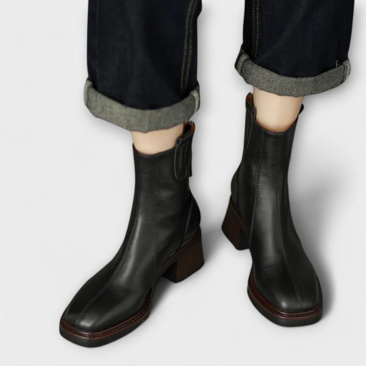 Nayara - Botas Mujer De Cuero Suave Y Duraderas Para Cada Ocasión