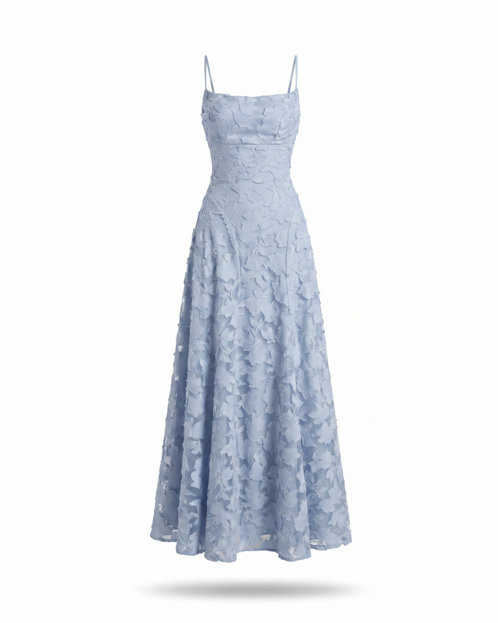 Vestido de seda