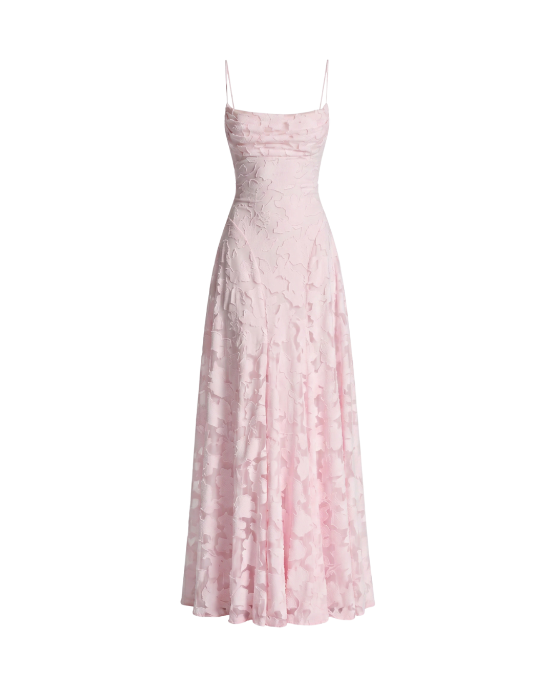 Vestido de seda