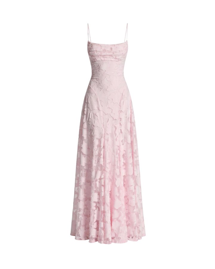 Vestido de seda