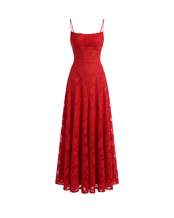 Vestido de seda