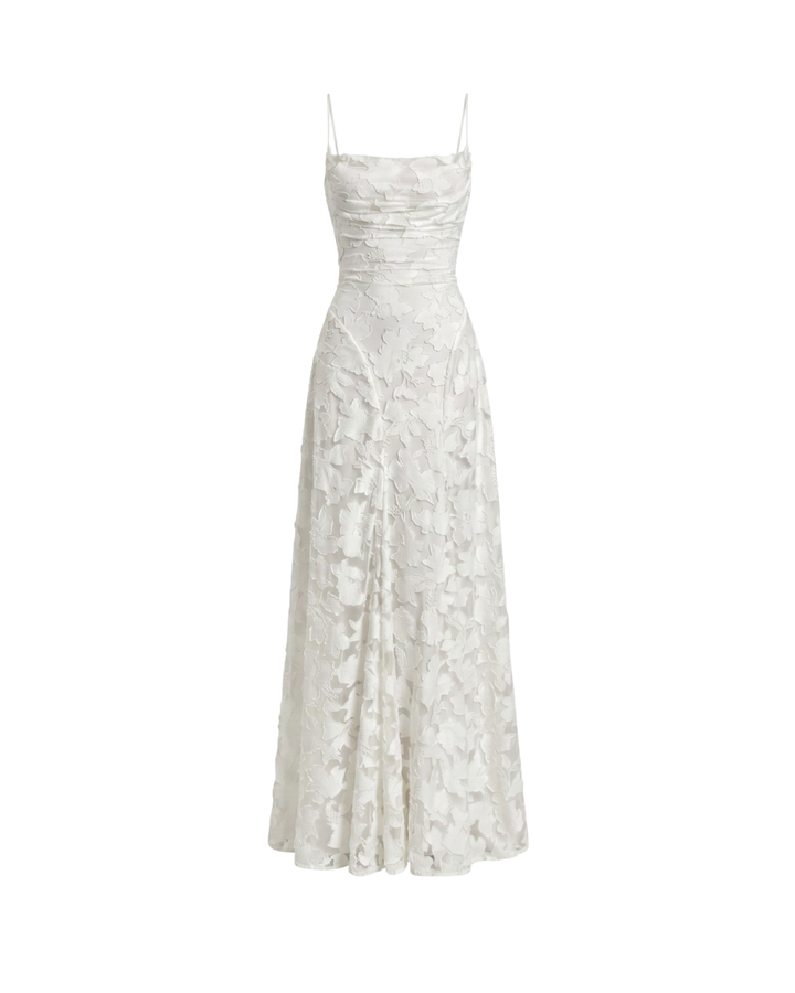 Vestido de seda